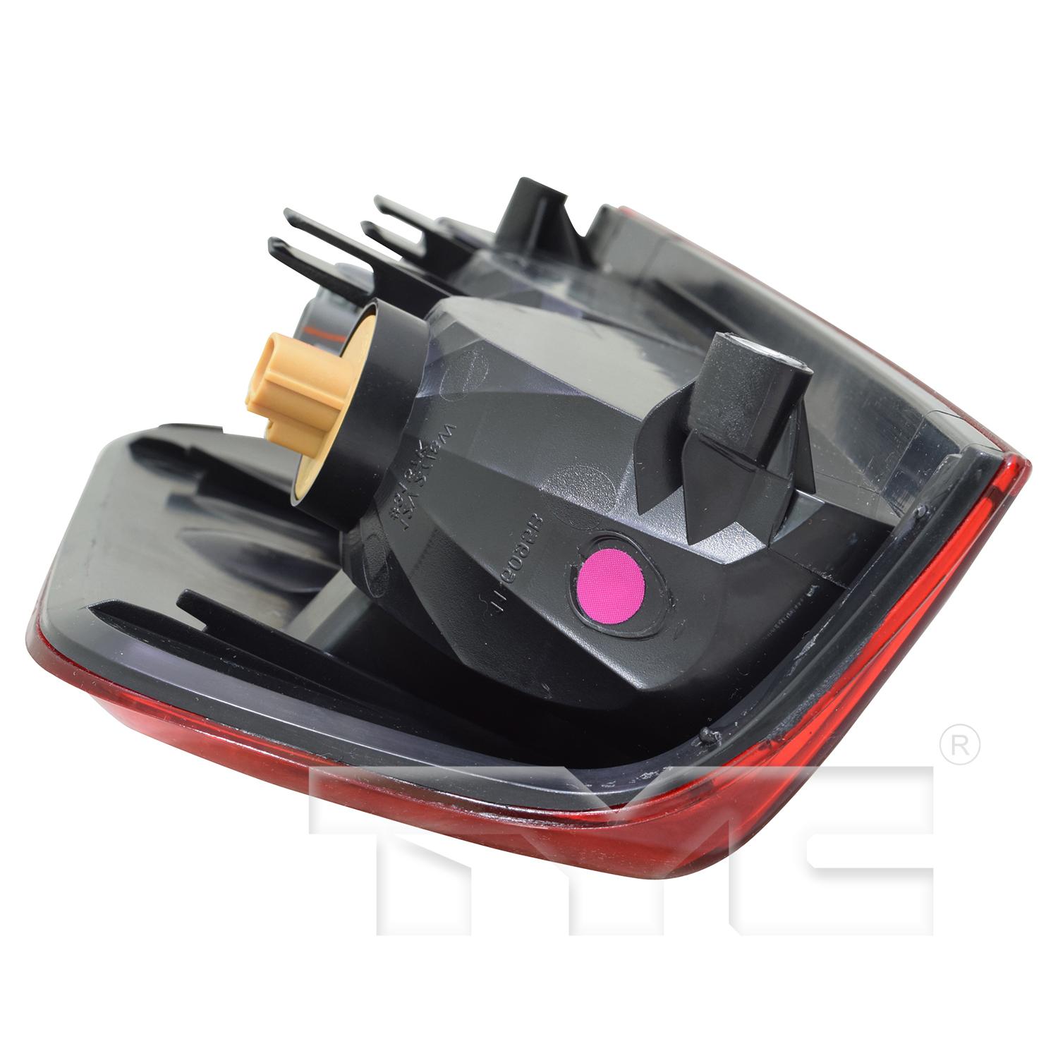 TYC 11609690 Tail Light Assembly product image 5 of 6