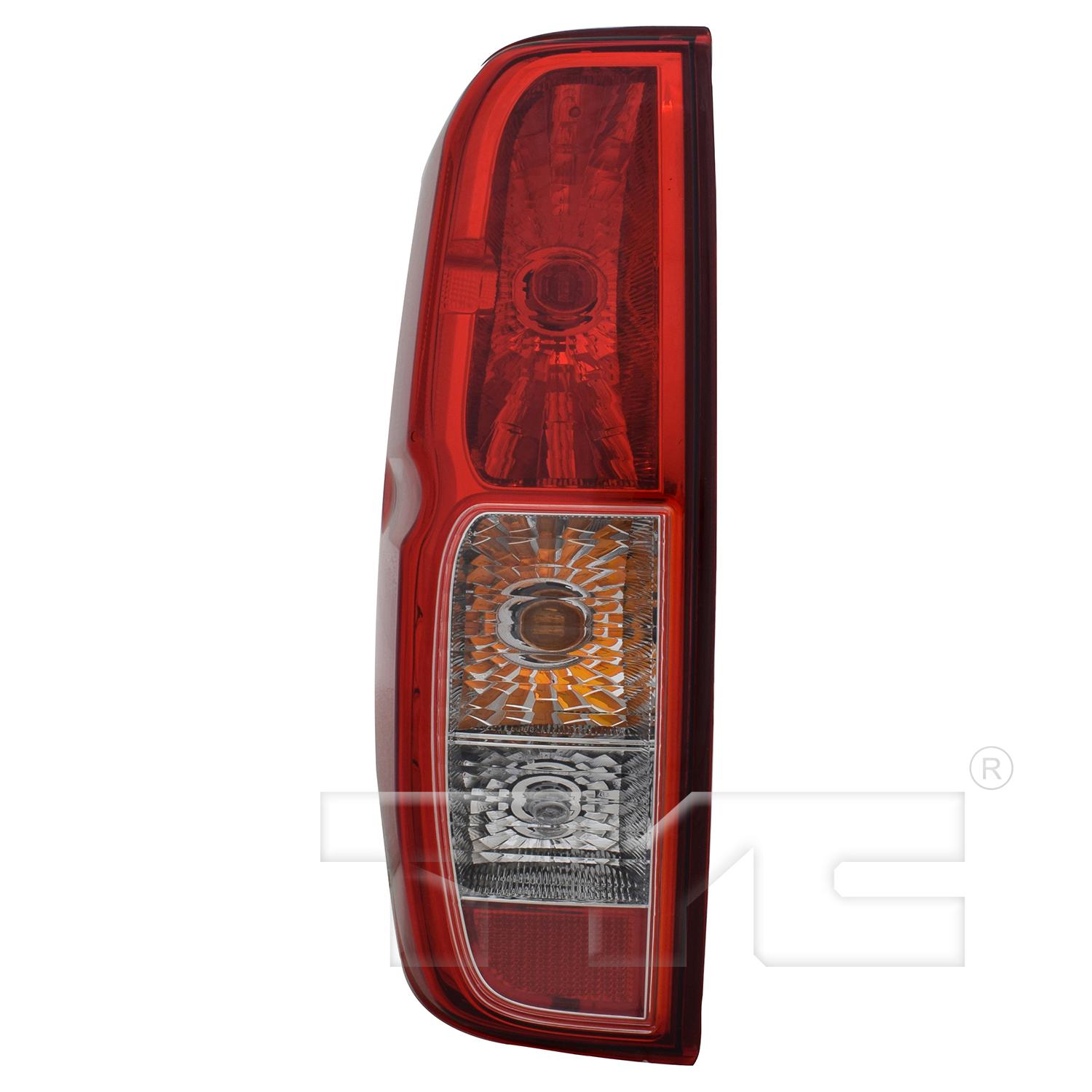 TYC 116096909 Tail Light Assembly product image 1 of 6