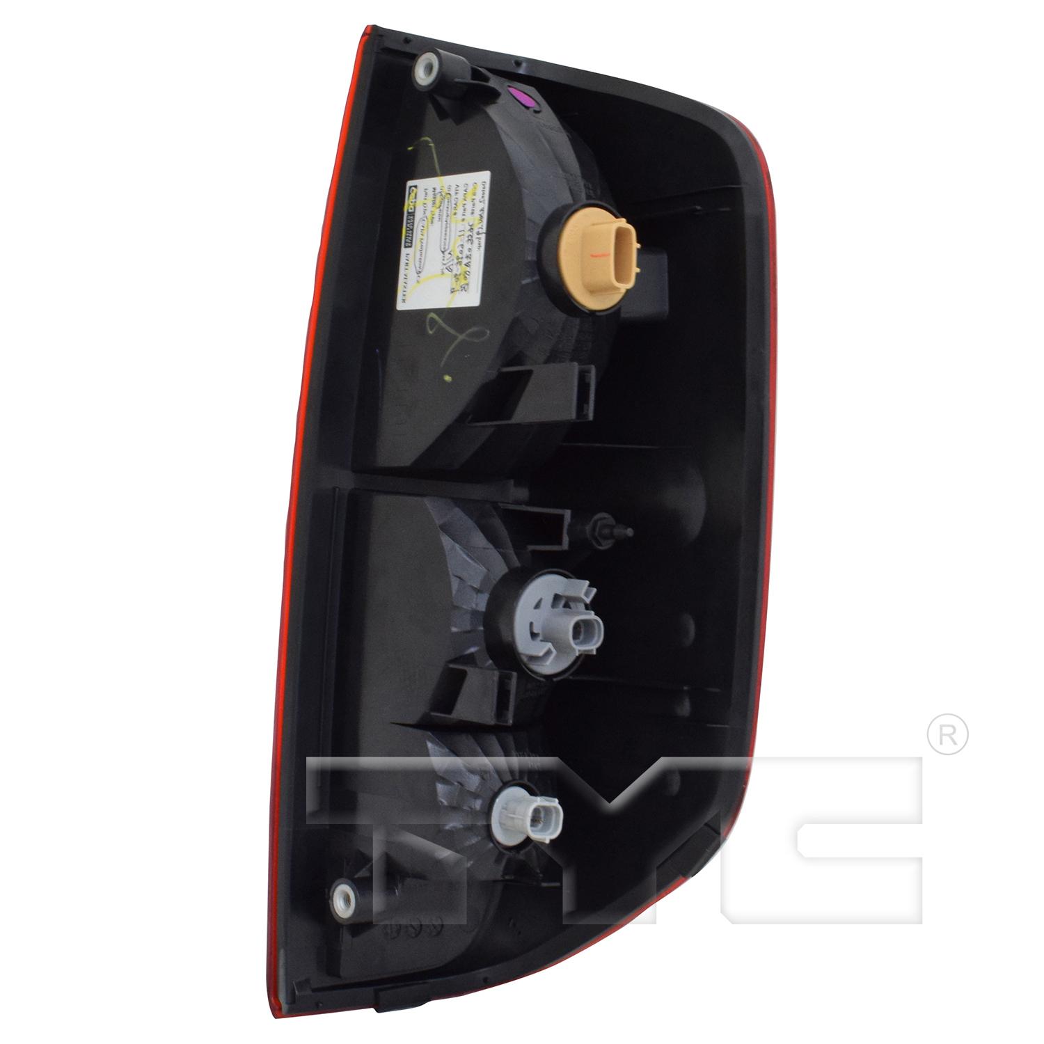 TYC 116096909 Tail Light Assembly product image 2 of 6