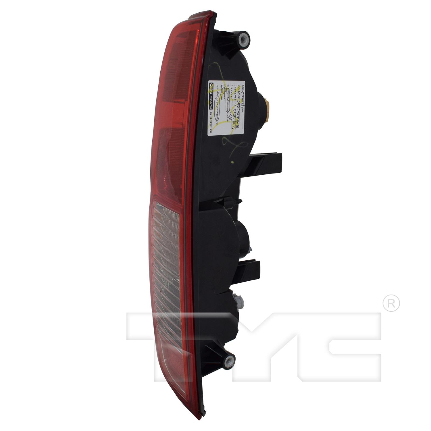 TYC 116096909 Tail Light Assembly product image 3 of 6