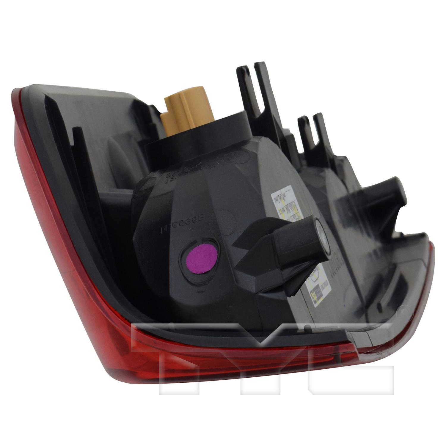 TYC 116096909 Tail Light Assembly product image 5 of 6