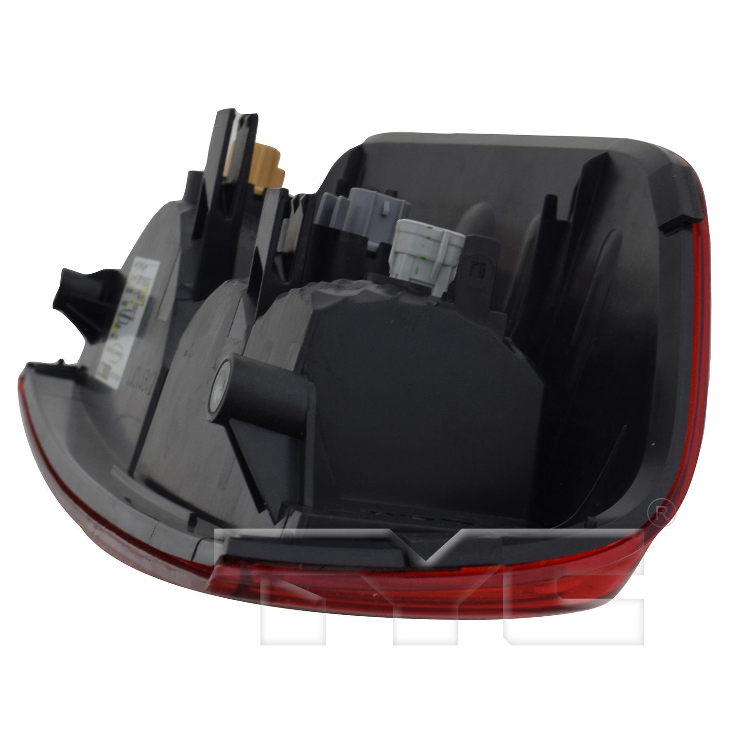TYC 116096909 Tail Light Assembly product image 6 of 6