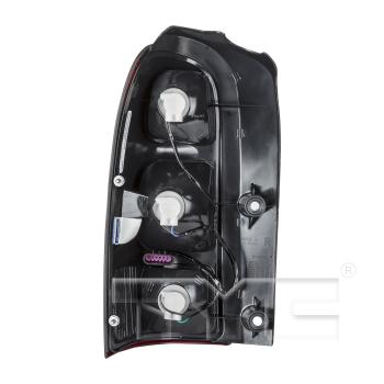 TYC 11609700 Tail Light Assembly product image 2 of 6