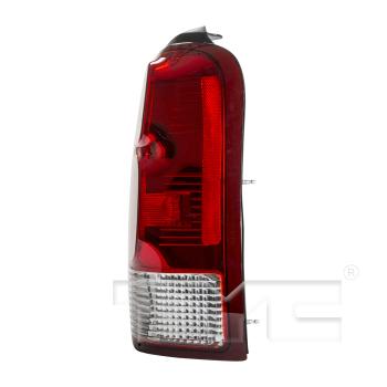 TYC 11609700 Tail Light Assembly product image 3 of 6