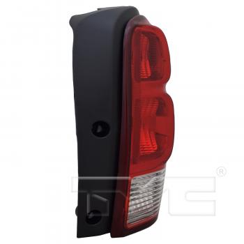 TYC 116097009 Tail Light Assembly product image 3 of 6