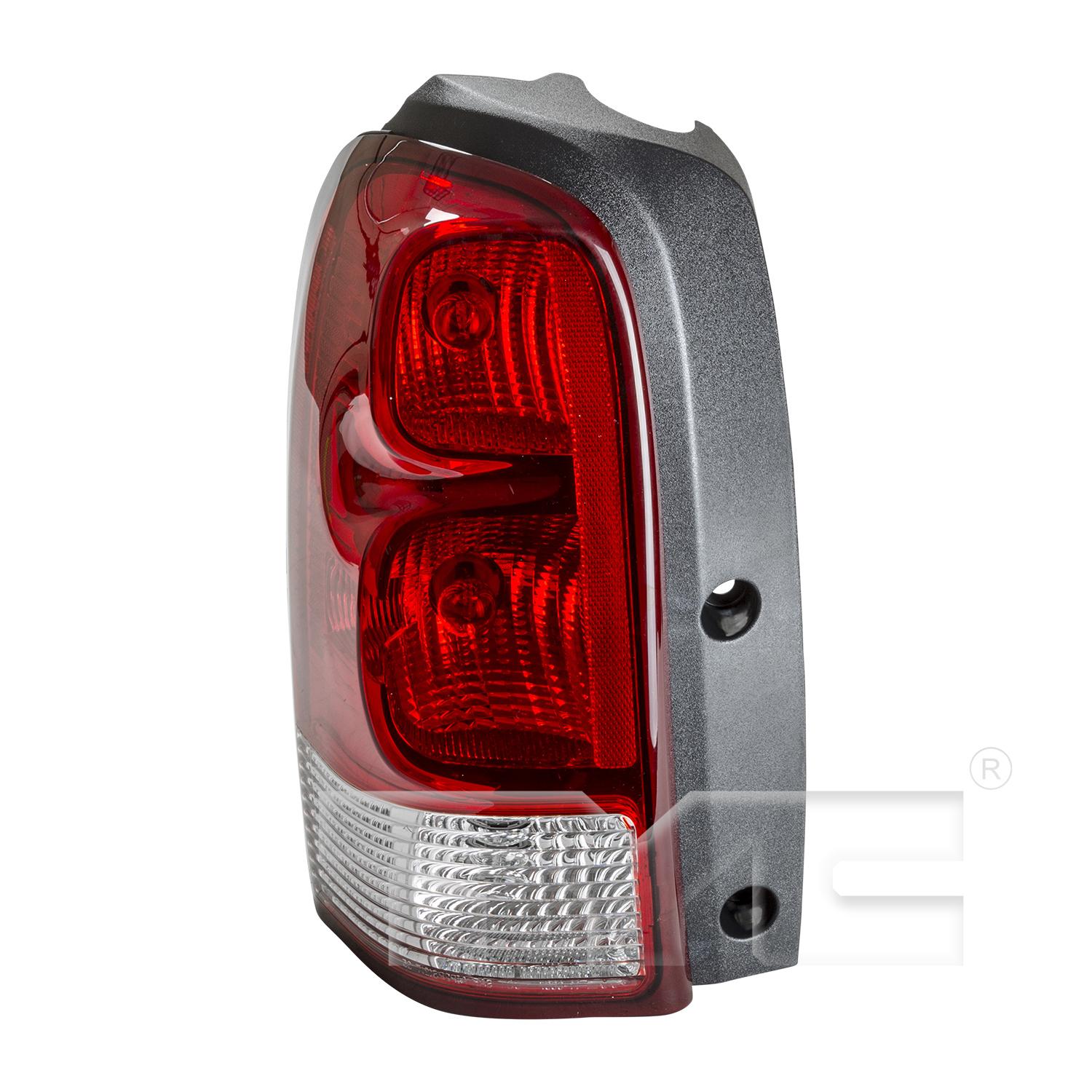 TYC 11609800 Tail Light Assembly product image 3 of 8