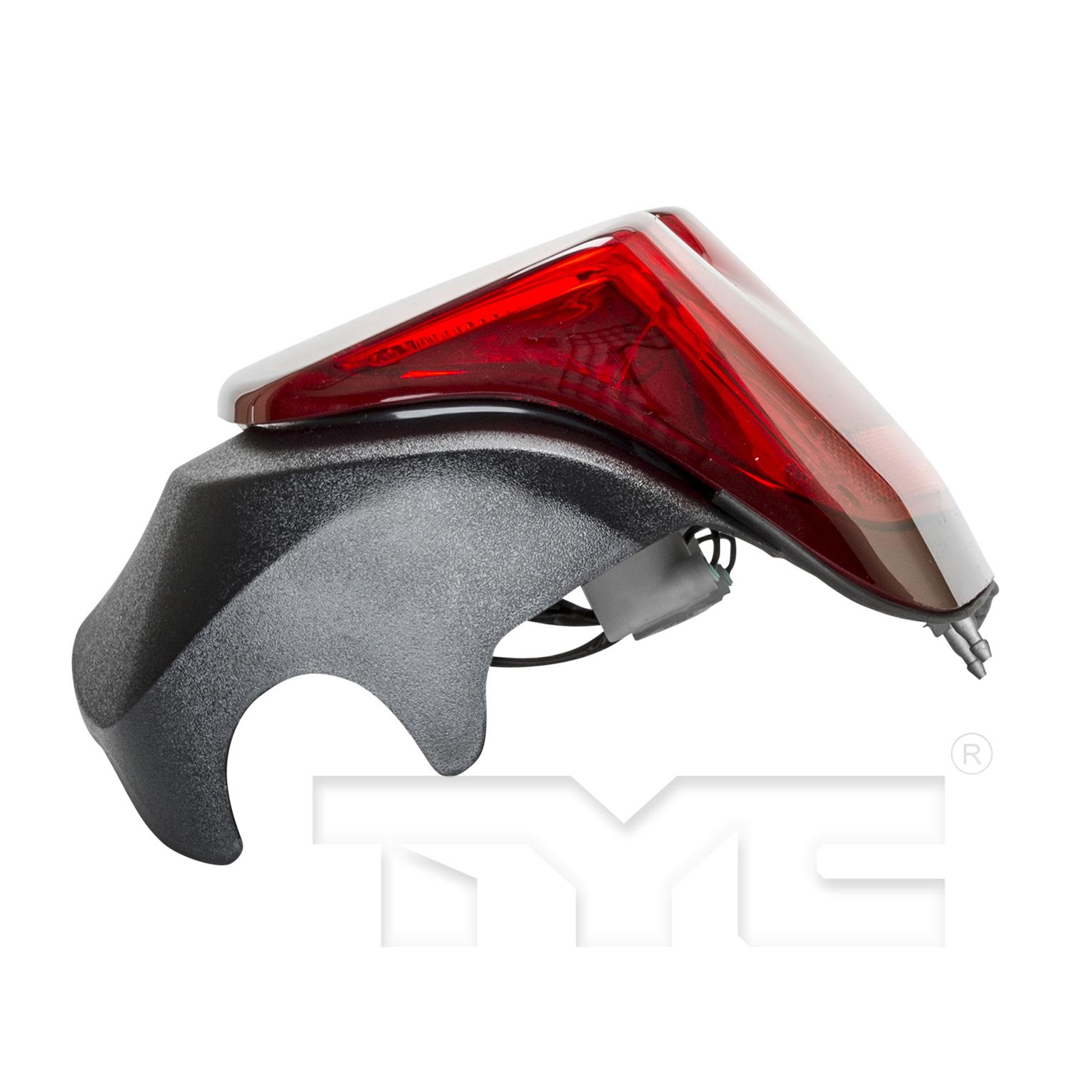 TYC 11609800 Tail Light Assembly product image 7 of 8