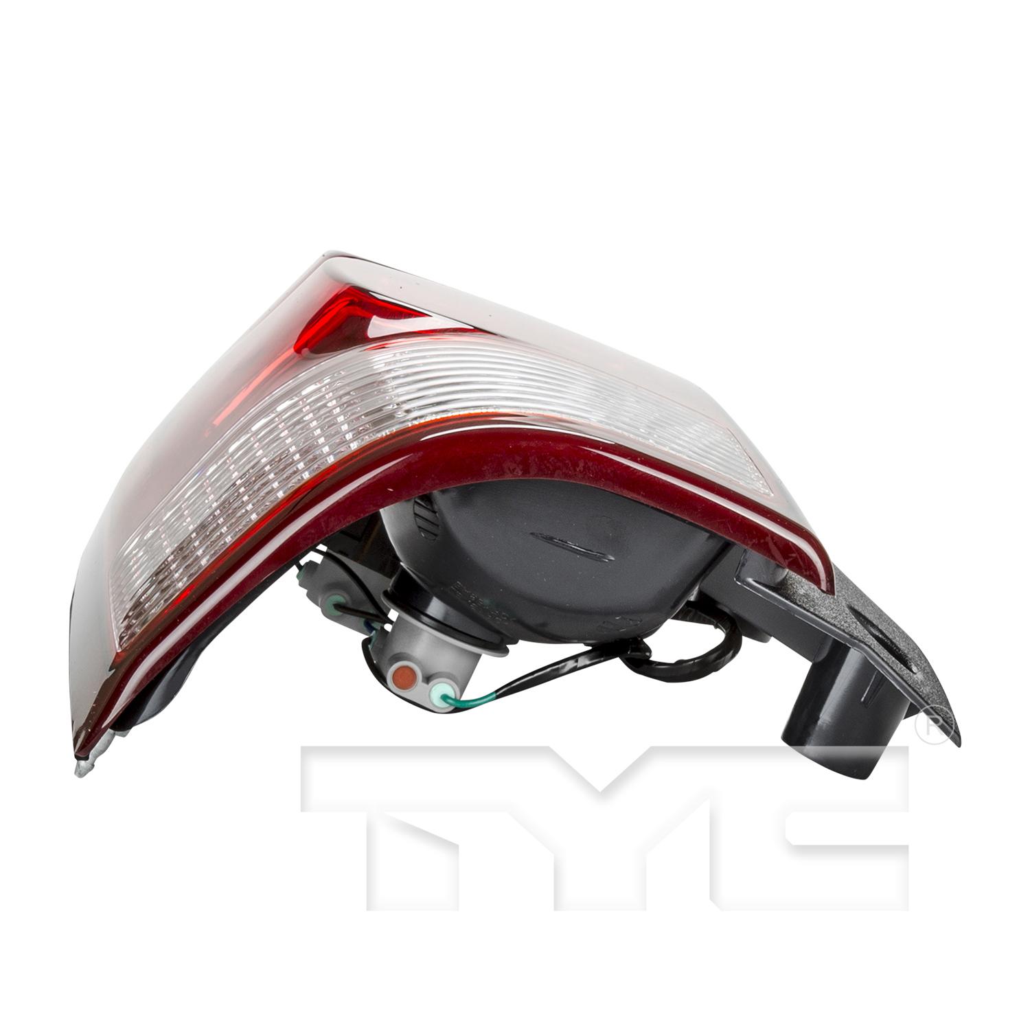 TYC 11609800 Tail Light Assembly product image 8 of 8