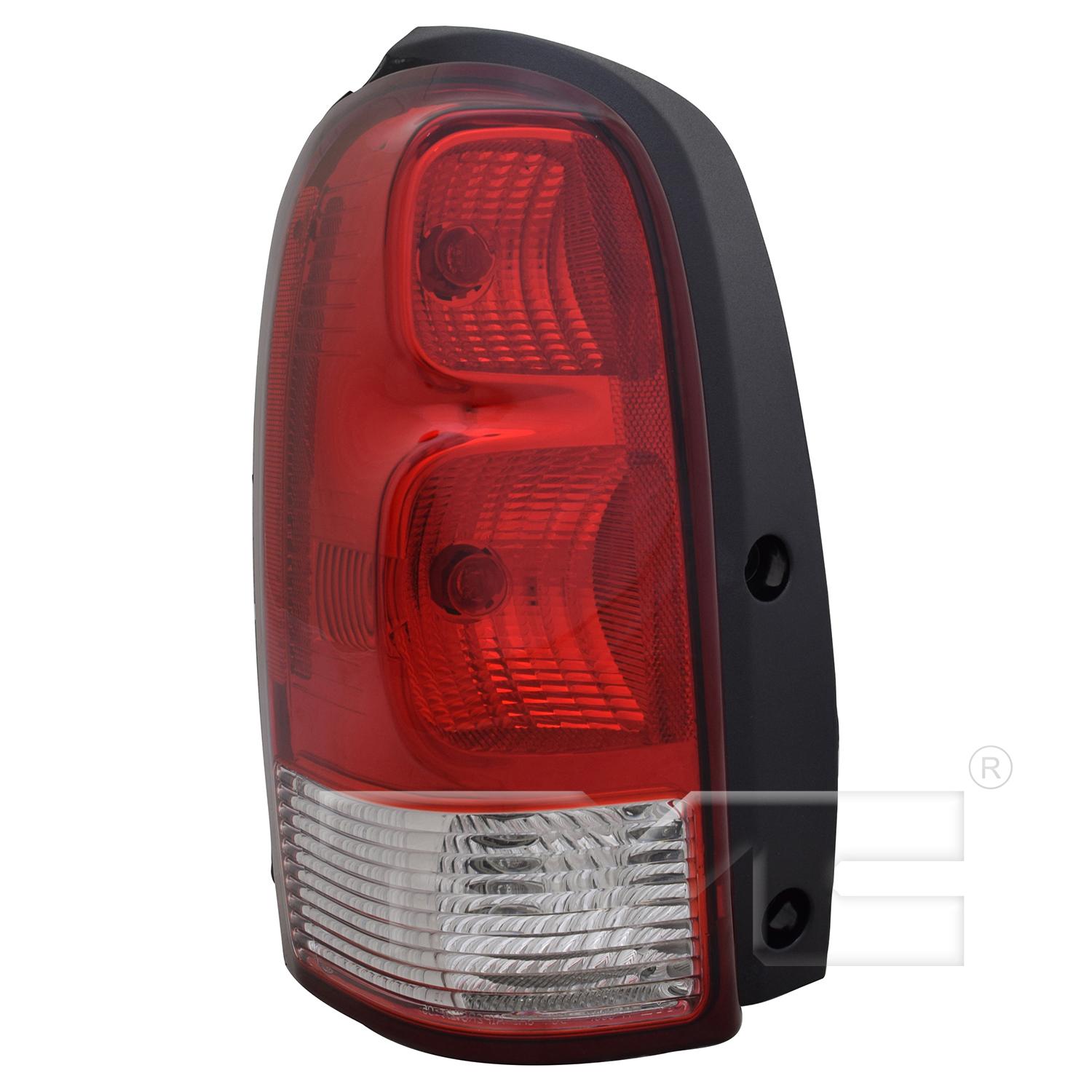 TYC 116098009 Tail Light Assembly product image 1 of 6