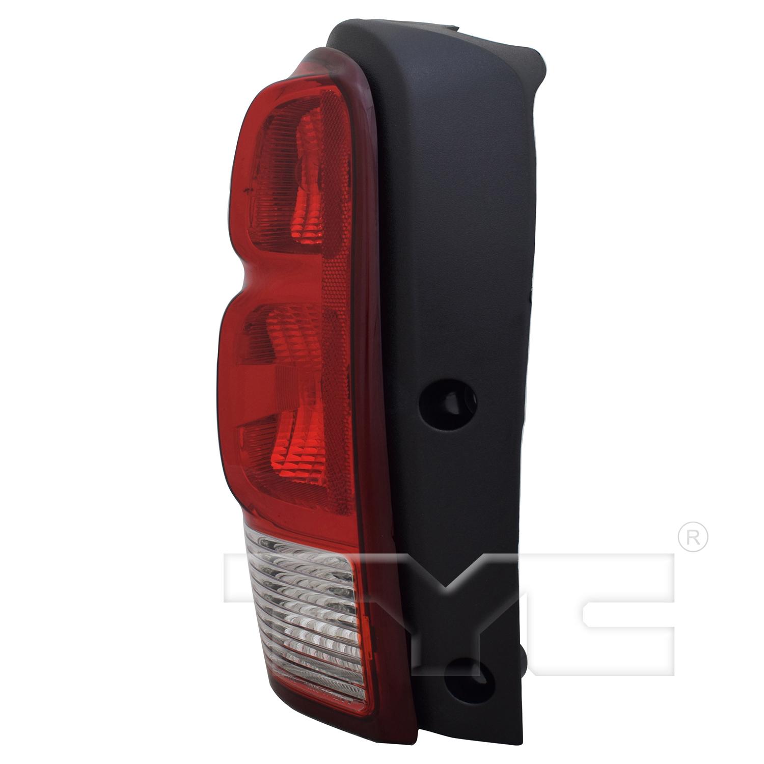 TYC 116098009 Tail Light Assembly product image 3 of 6