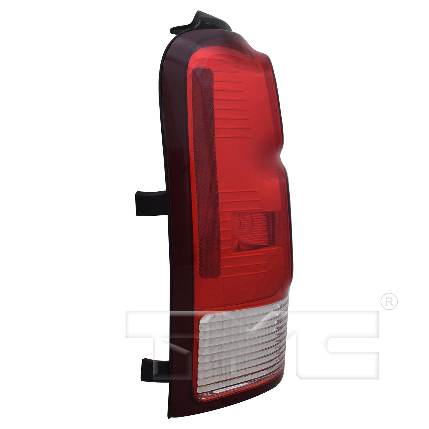 TYC 116098009 Tail Light Assembly product image 4 of 6