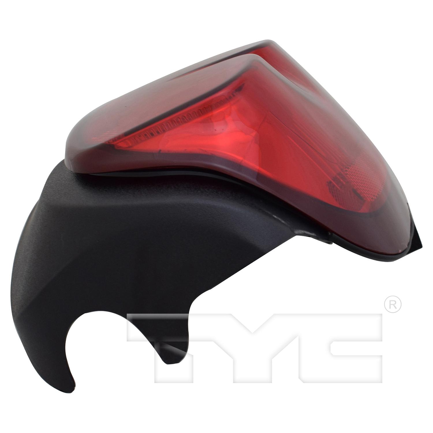 TYC 116098009 Tail Light Assembly product image 5 of 6