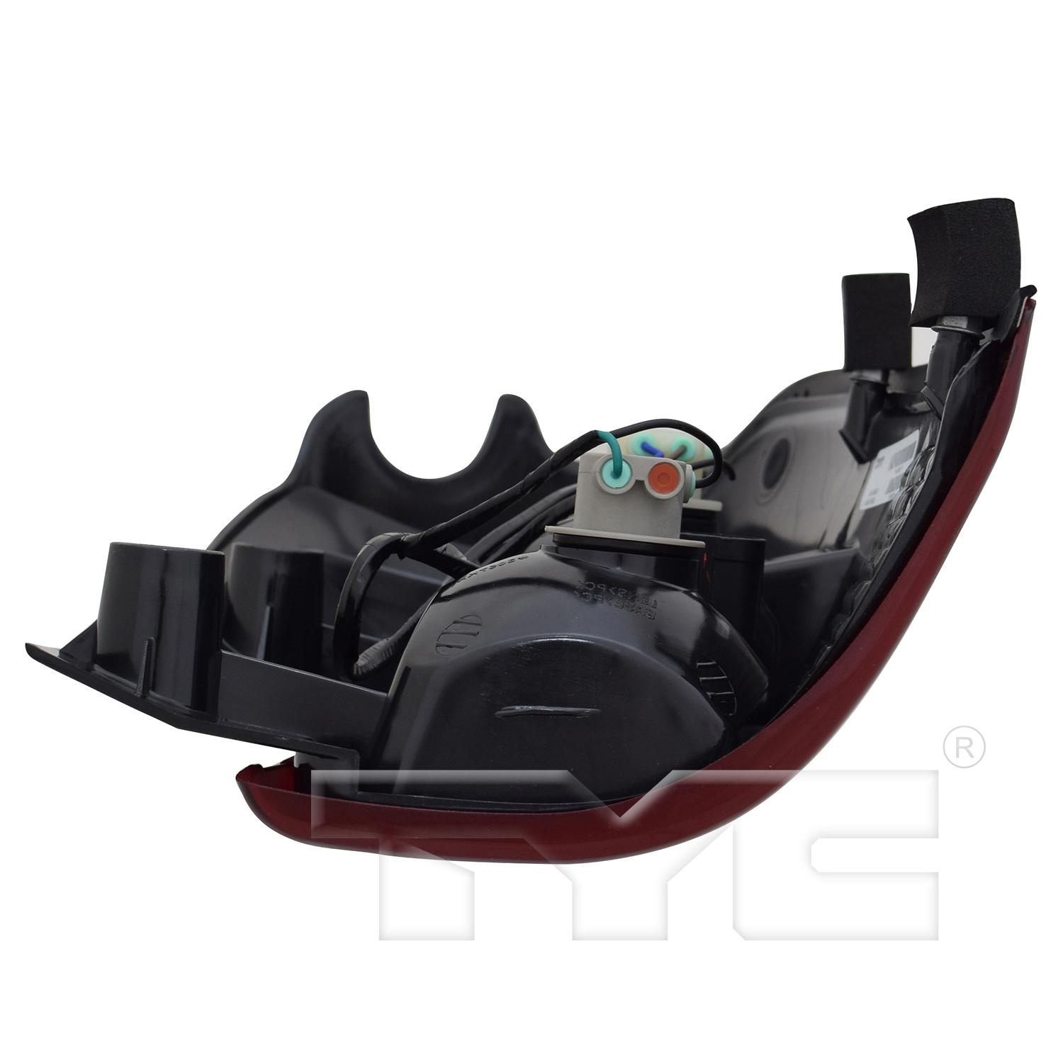 TYC 116098009 Tail Light Assembly product image 6 of 6