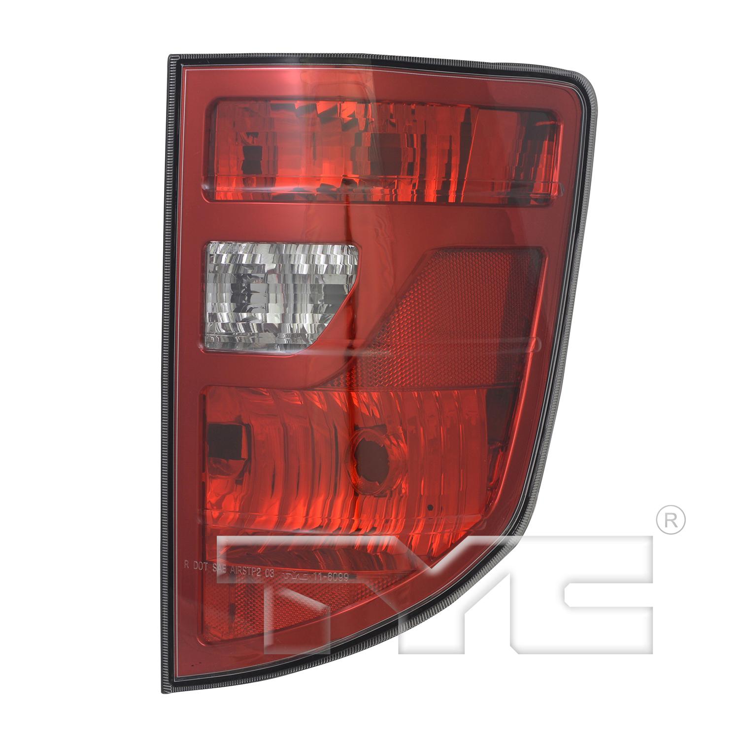 TYC 11609991 - Tail Light Assembly TYC 11609991 Tail Light Assembly product image 1 of 6