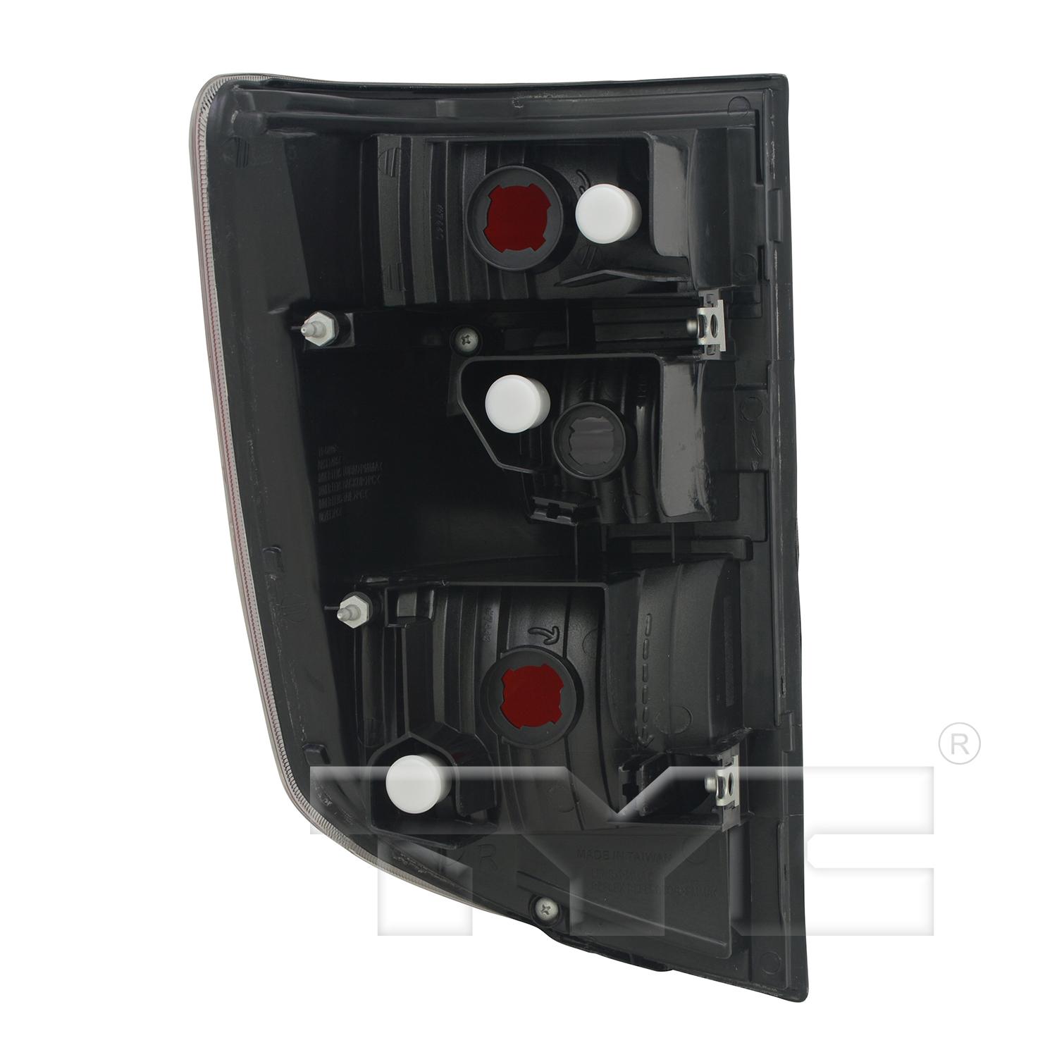 TYC 11609991 - Tail Light Assembly TYC 11609991 Tail Light Assembly product image 2 of 6