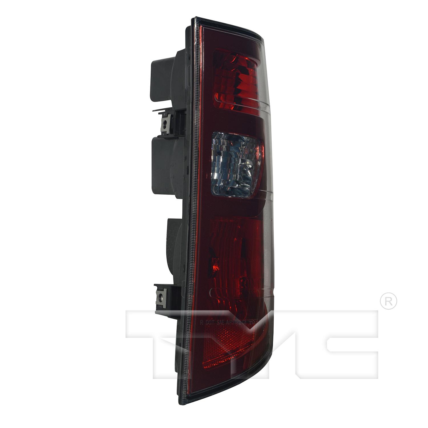TYC 11609991 - Tail Light Assembly TYC 11609991 Tail Light Assembly product image 3 of 6