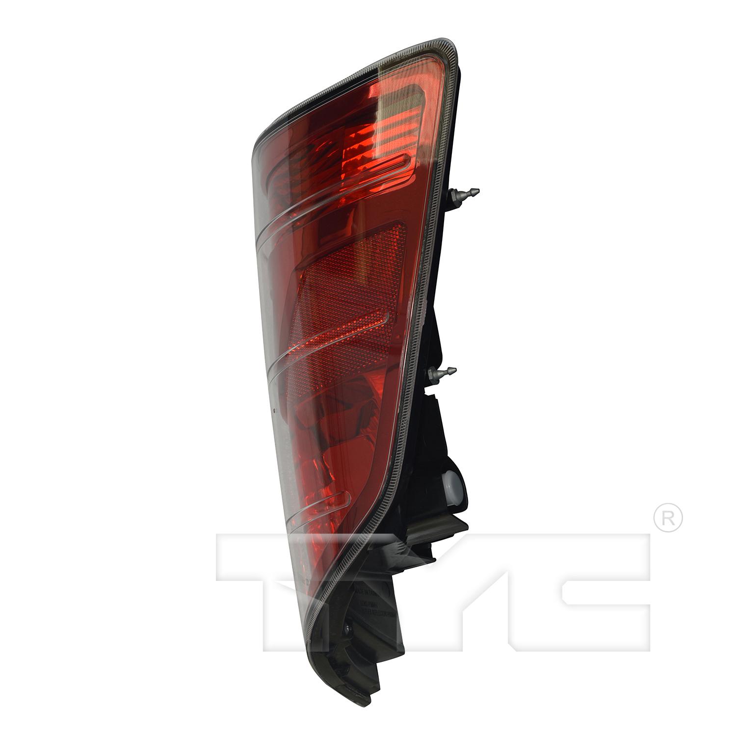 TYC 11609991 - Tail Light Assembly TYC 11609991 Tail Light Assembly product image 4 of 6