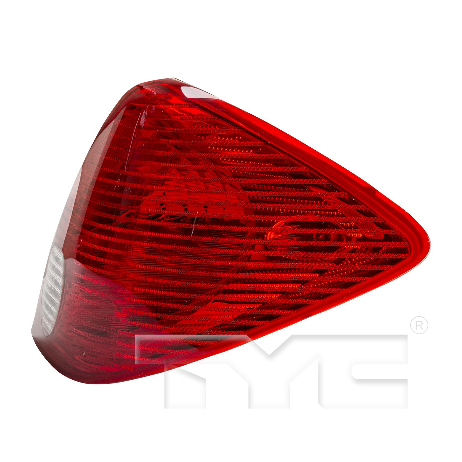 TYC 11610100 Tail Light Assembly product image 3 of 6
