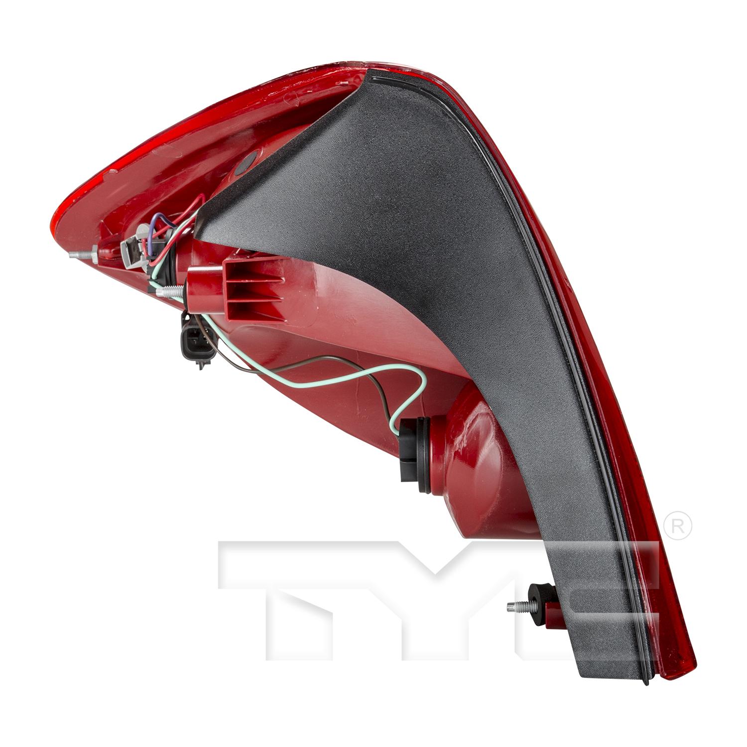 TYC 11610100 Tail Light Assembly product image 4 of 6
