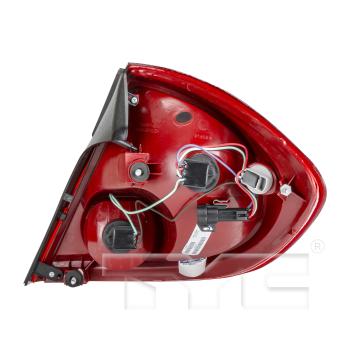 TYC 11610200 Tail Light Assembly product image 2 of 6