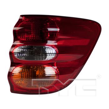 TYC 11610300 Tail Light Assembly product image 1 of 6