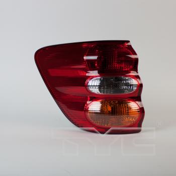 TYC 11610400 Tail Light Assembly product image 1 of 6