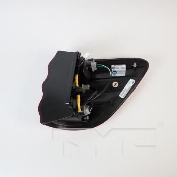 TYC 11610400 Tail Light Assembly product image 2 of 6