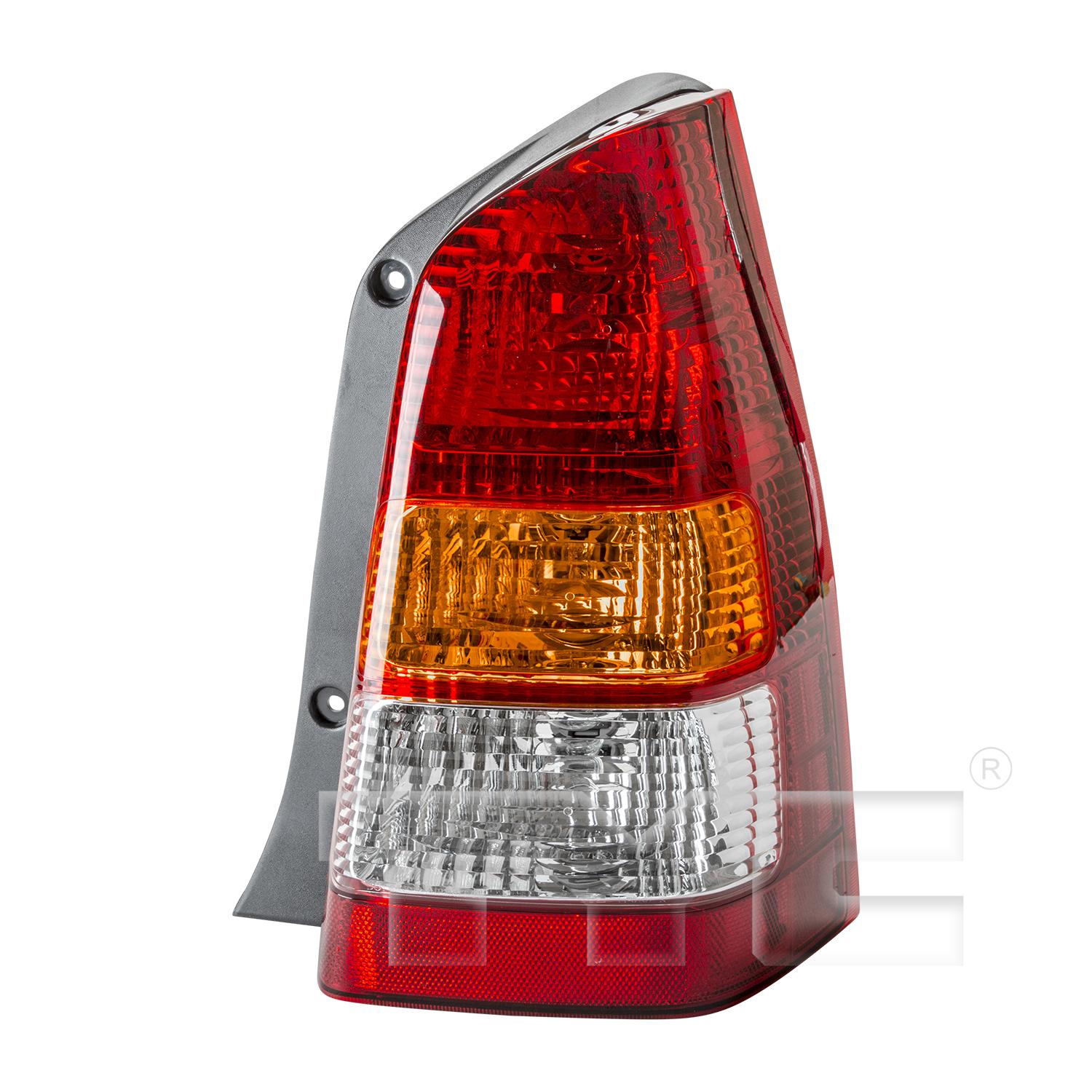 TYC 11610700 Tail Light Assembly product image 1 of 6