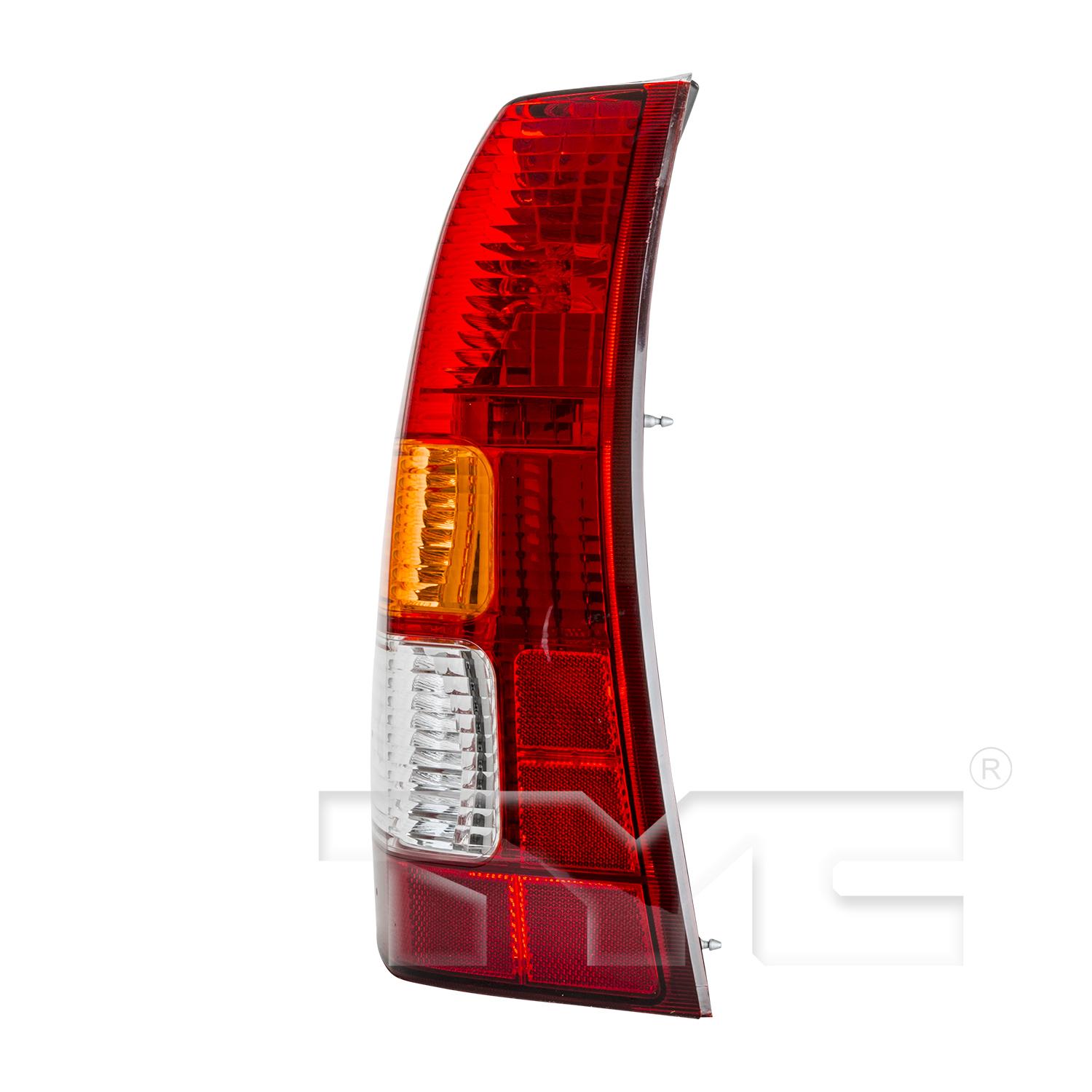 TYC 11610700 Tail Light Assembly product image 3 of 6