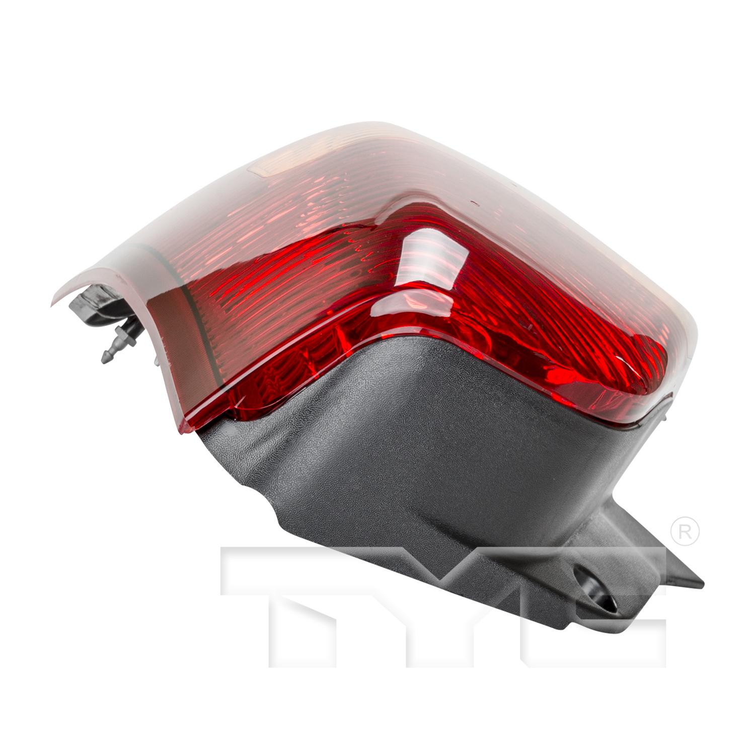 TYC 11610700 Tail Light Assembly product image 5 of 6