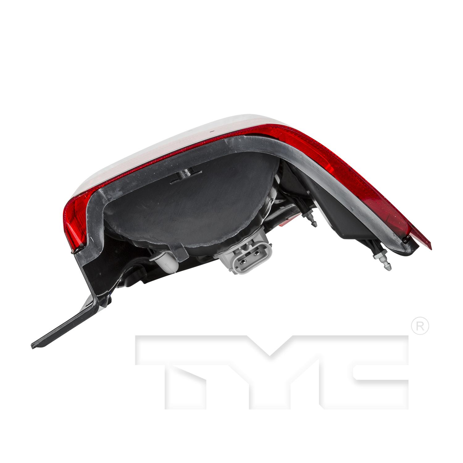 TYC 11610700 Tail Light Assembly product image 6 of 6