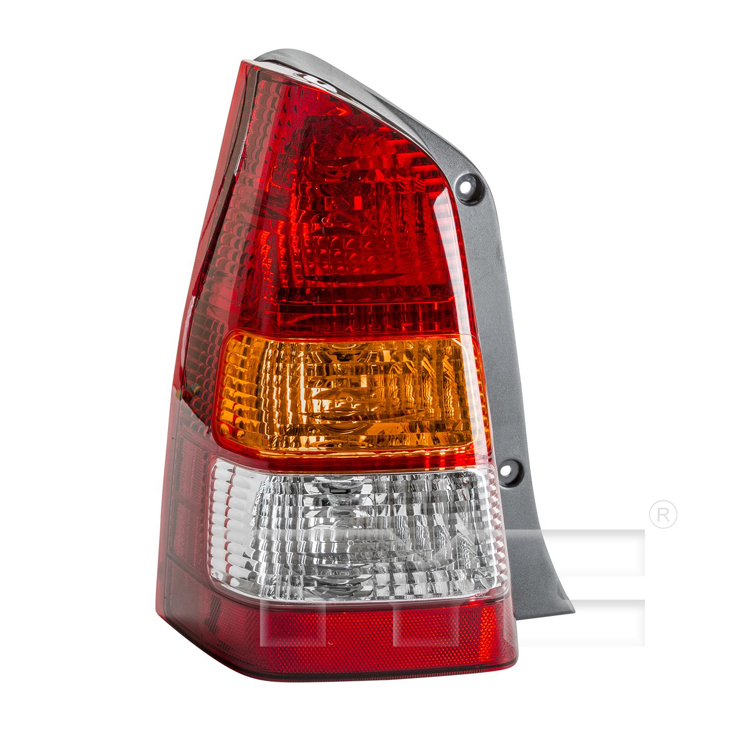 TYC 11610800 - Tail Light Assembly TYC 11610800 Tail Light Assembly product image 3 of 8