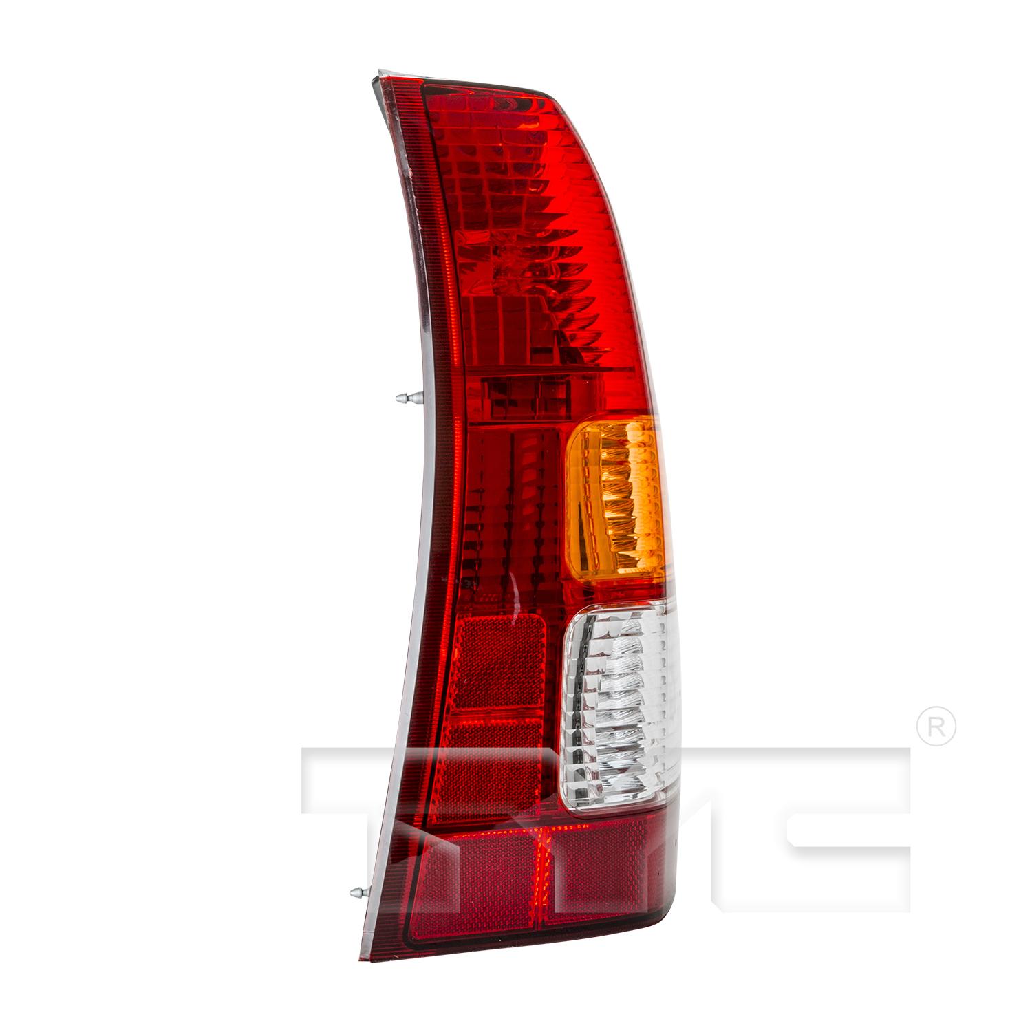 TYC 11610800 - Tail Light Assembly TYC 11610800 Tail Light Assembly product image 5 of 8