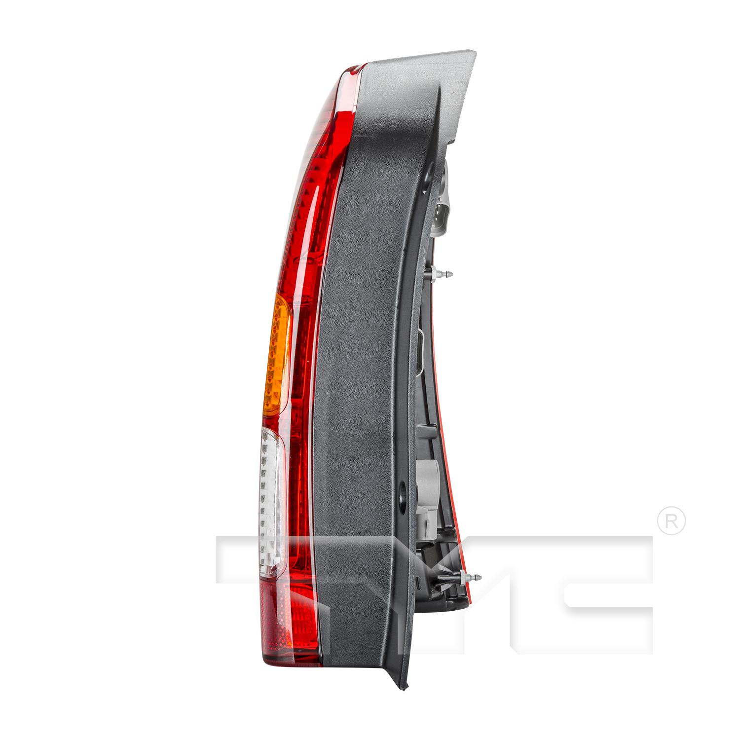 TYC 11610800 - Tail Light Assembly TYC 11610800 Tail Light Assembly product image 6 of 8