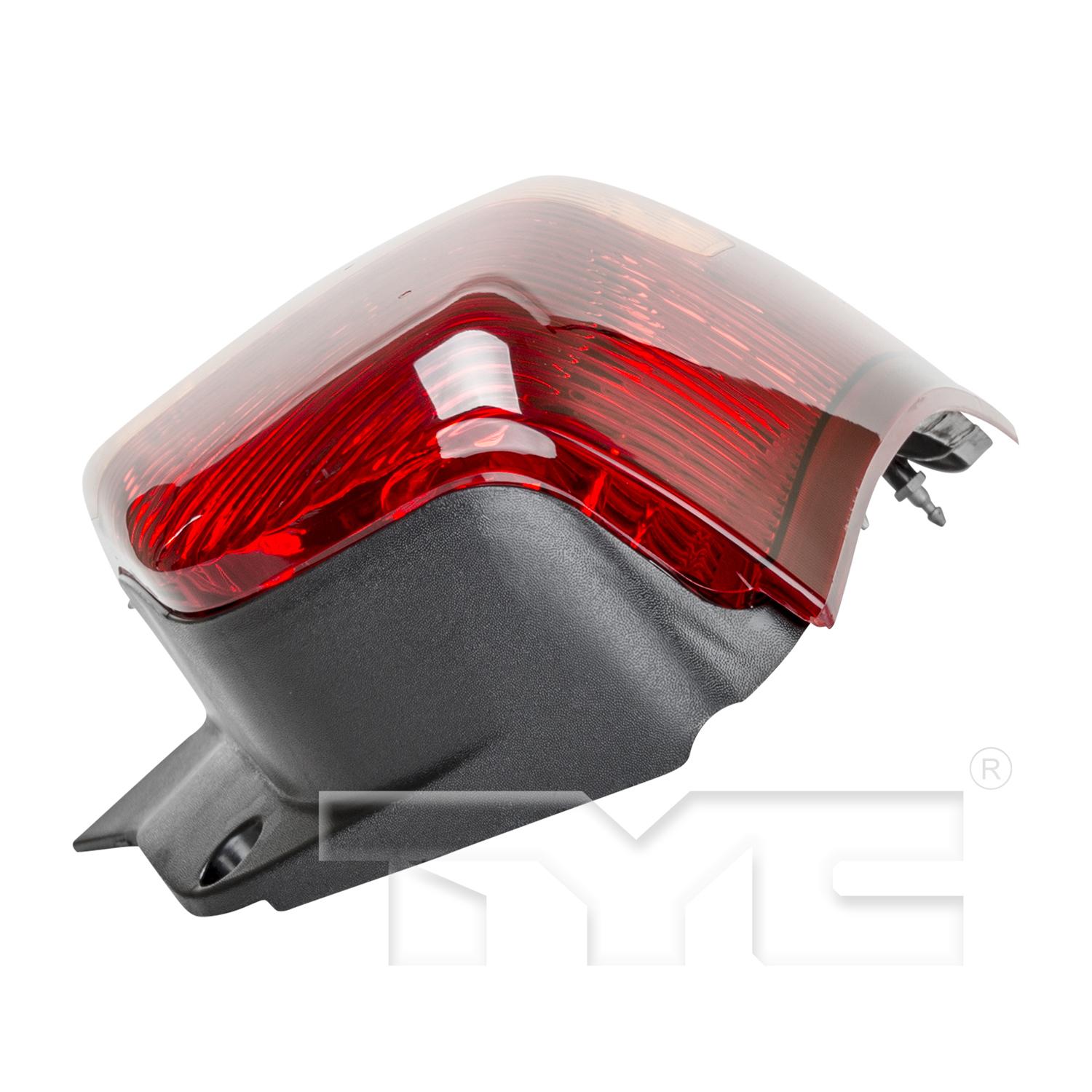 TYC 11610800 - Tail Light Assembly TYC 11610800 Tail Light Assembly product image 7 of 8