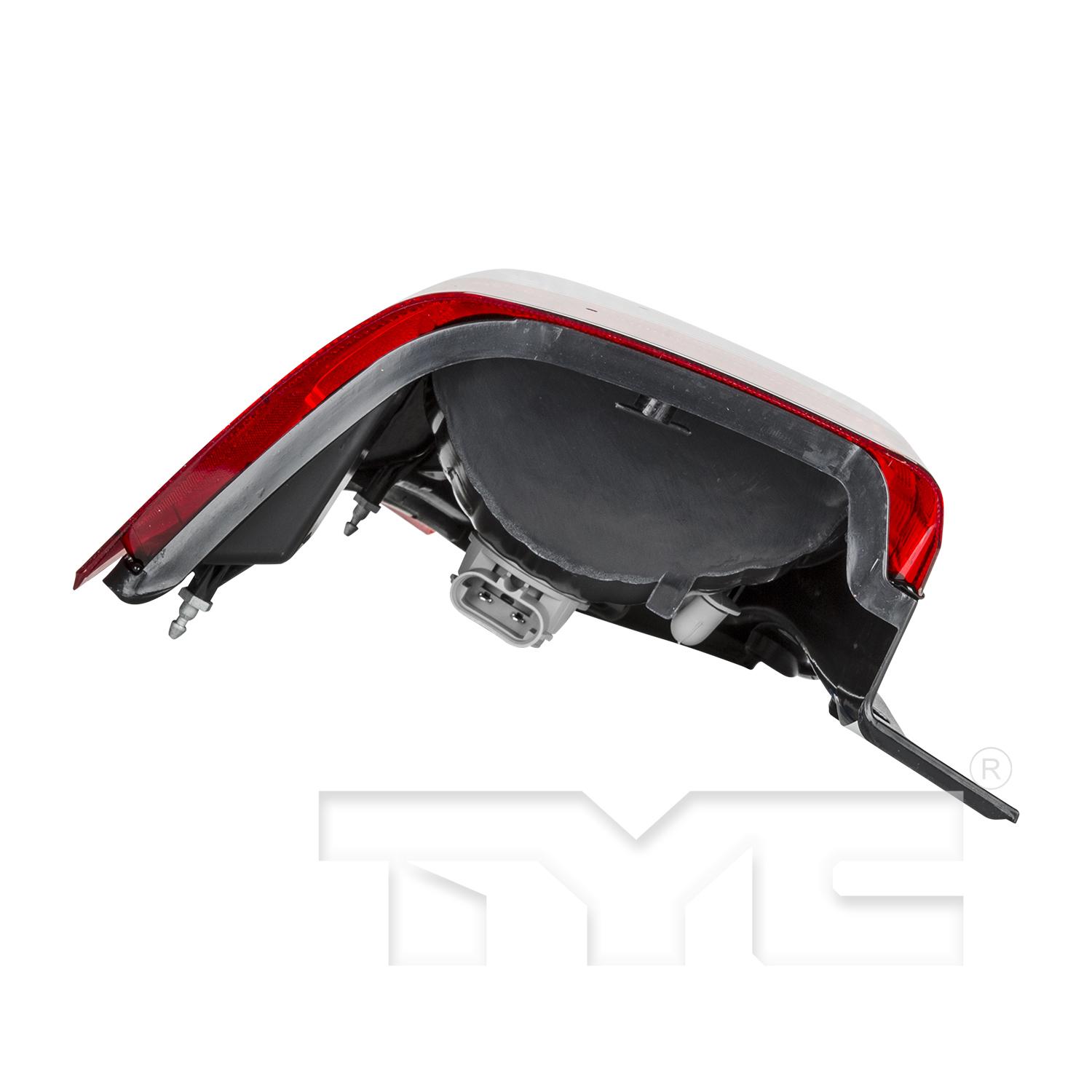 TYC 11610800 - Tail Light Assembly TYC 11610800 Tail Light Assembly product image 8 of 8