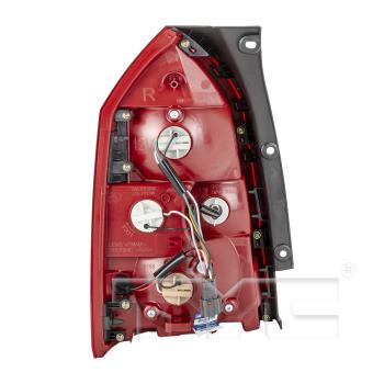 TYC 11611100 Tail Light Assembly product image 2 of 6