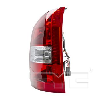 TYC 11611100 Tail Light Assembly product image 4 of 6