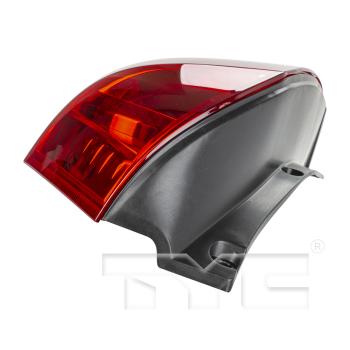 TYC 11611100 Tail Light Assembly product image 5 of 6