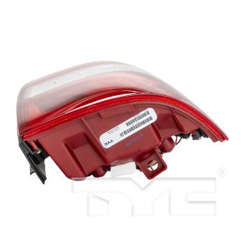 TYC 11611100 Tail Light Assembly product image 6 of 6