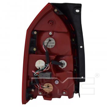 TYC 116111009 Tail Light Assembly product image 2 of 6