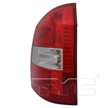 TYC 116111009 Tail Light Assembly product image 4 of 6