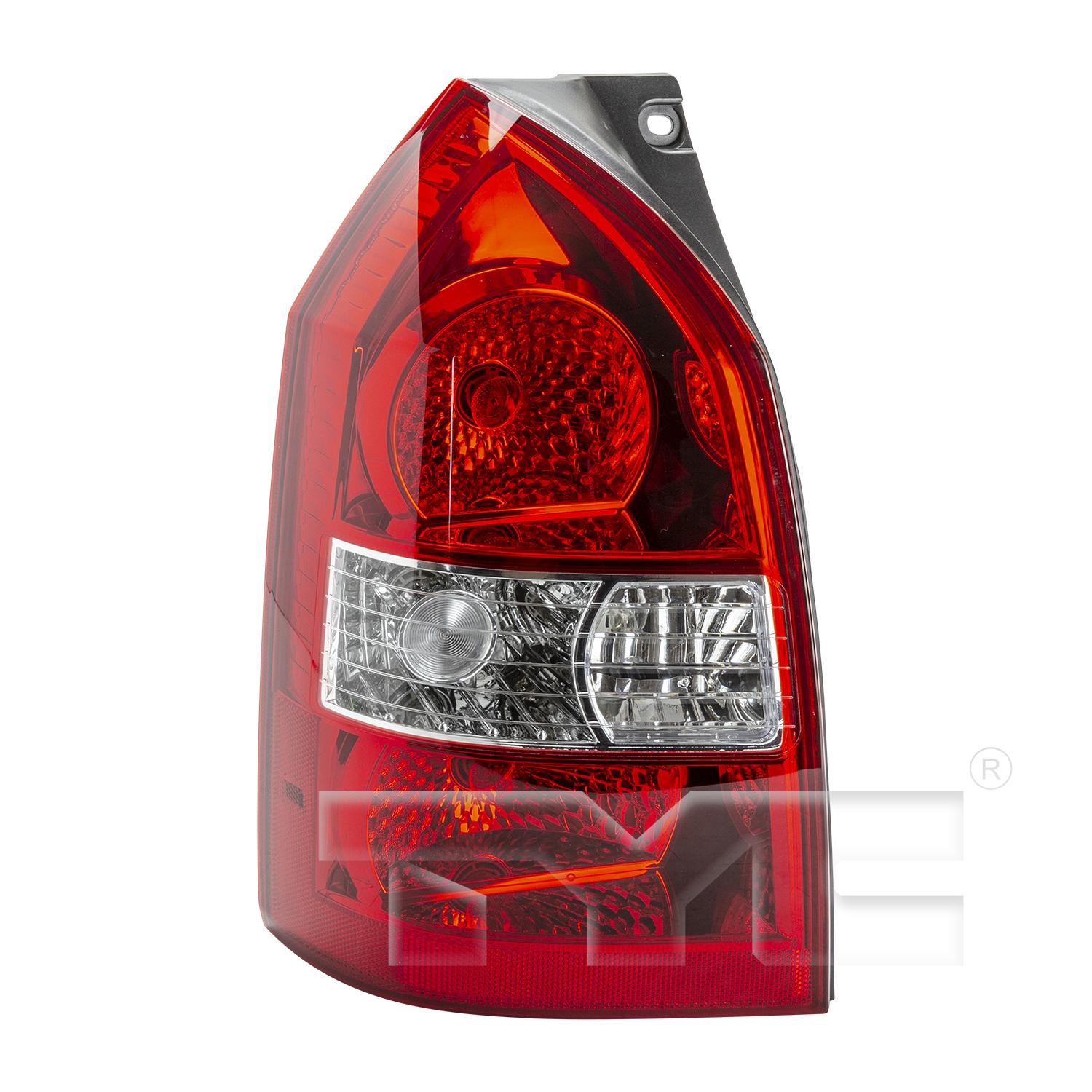 TYC 11611200 Tail Light Assembly product image 1 of 6