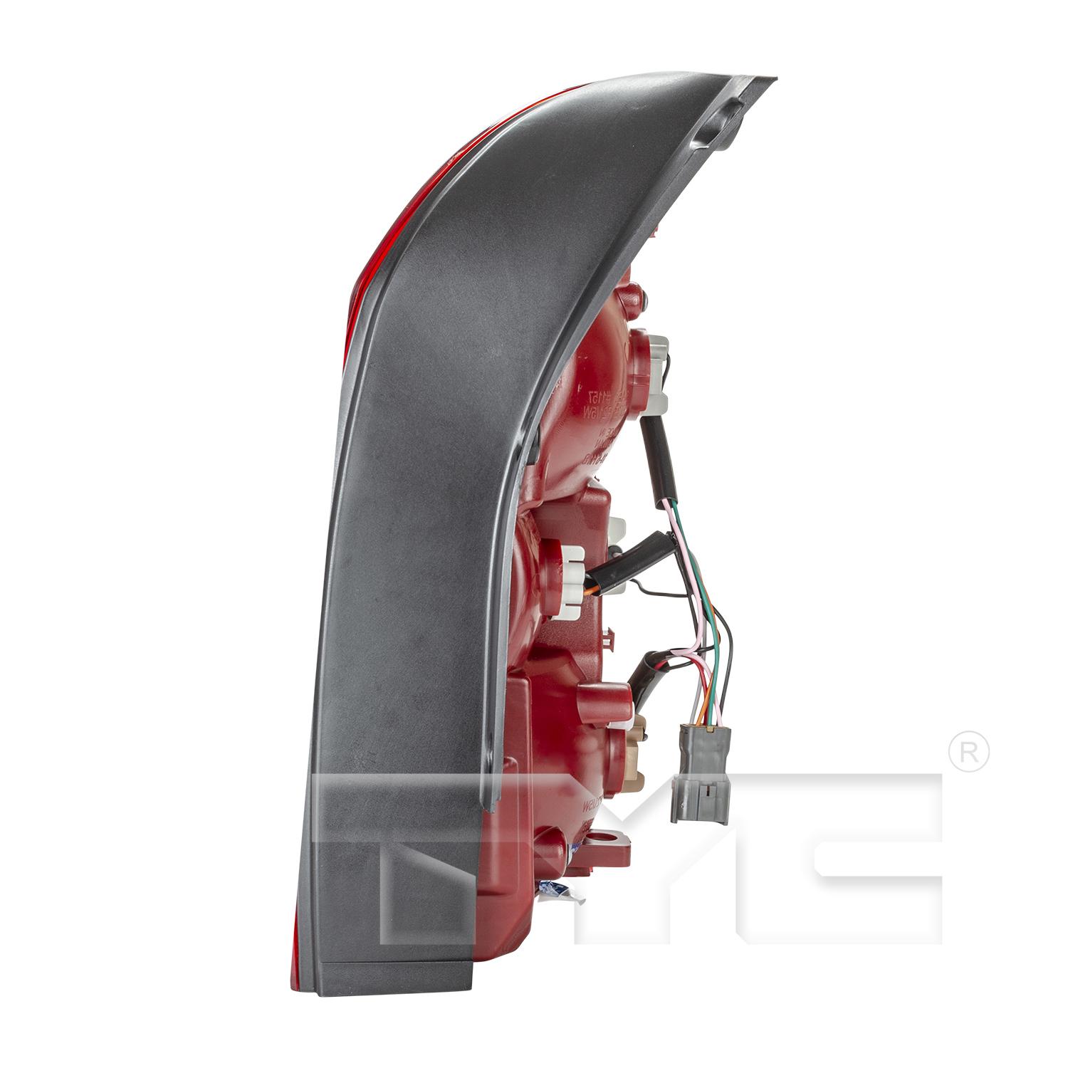 TYC 11611200 Tail Light Assembly product image 3 of 6