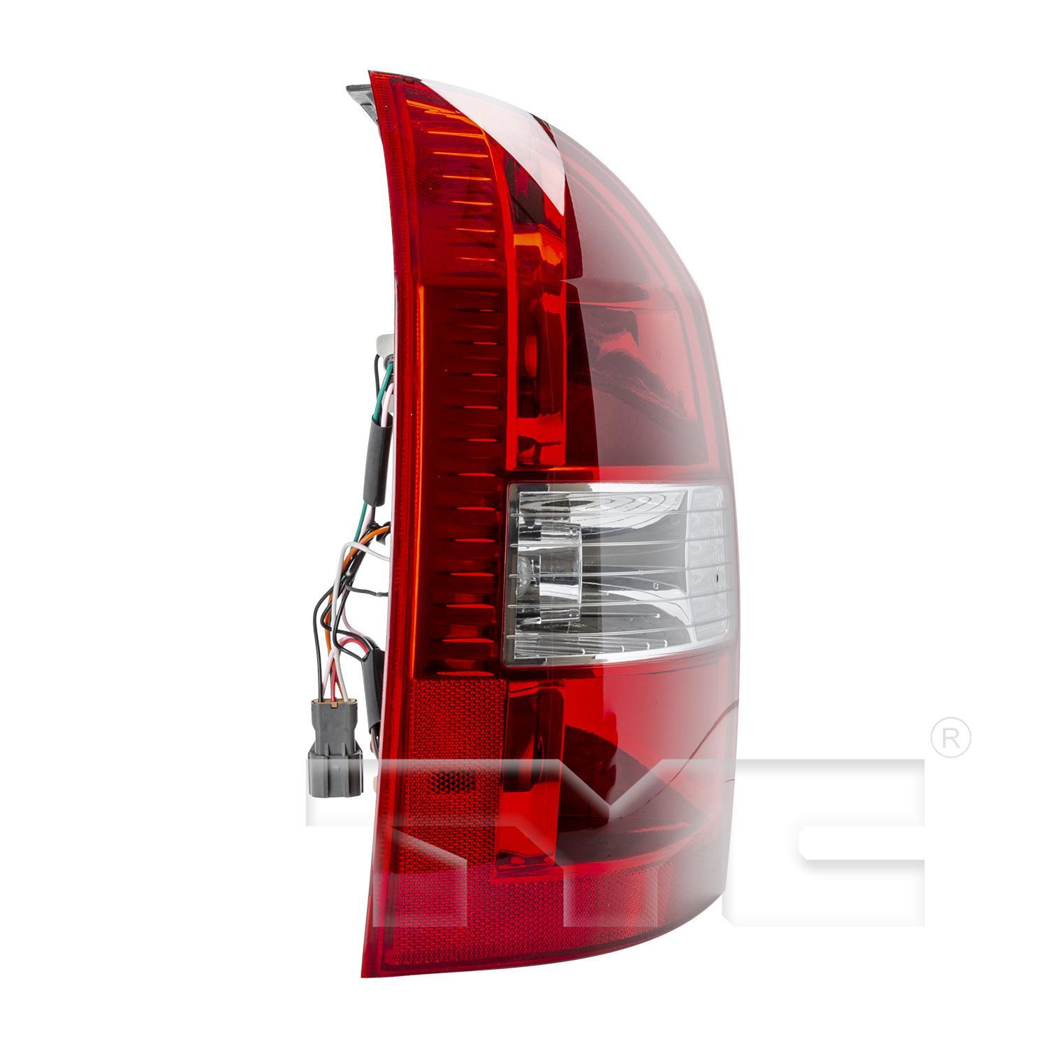 TYC 11611200 Tail Light Assembly product image 4 of 6