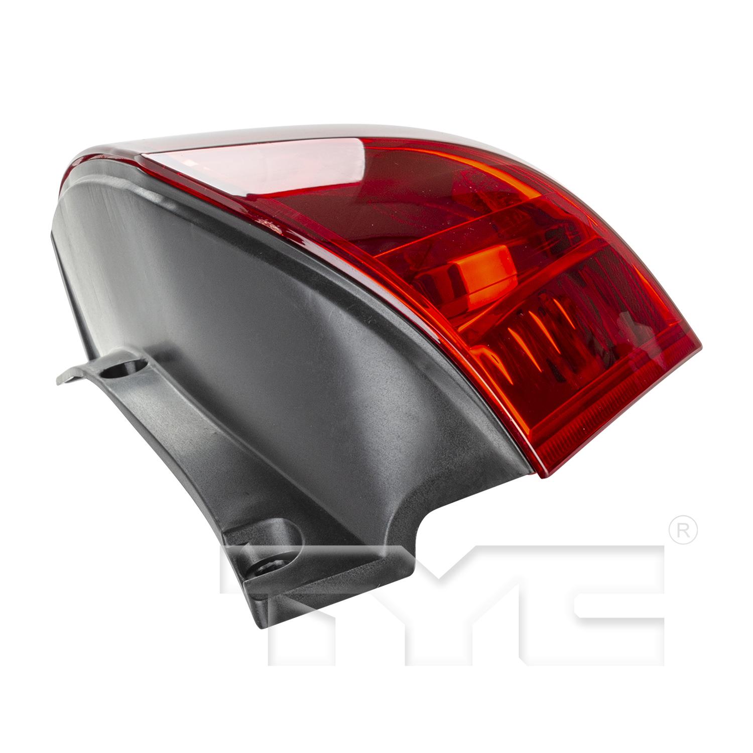 TYC 11611200 Tail Light Assembly product image 5 of 6