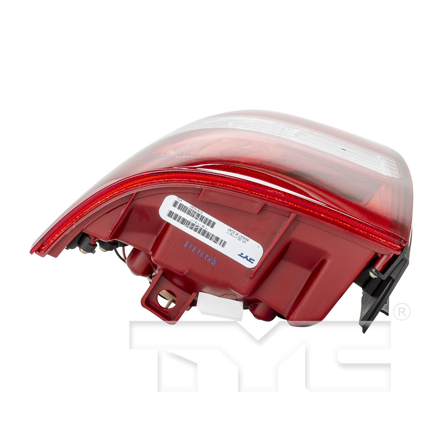 TYC 11611200 Tail Light Assembly product image 6 of 6