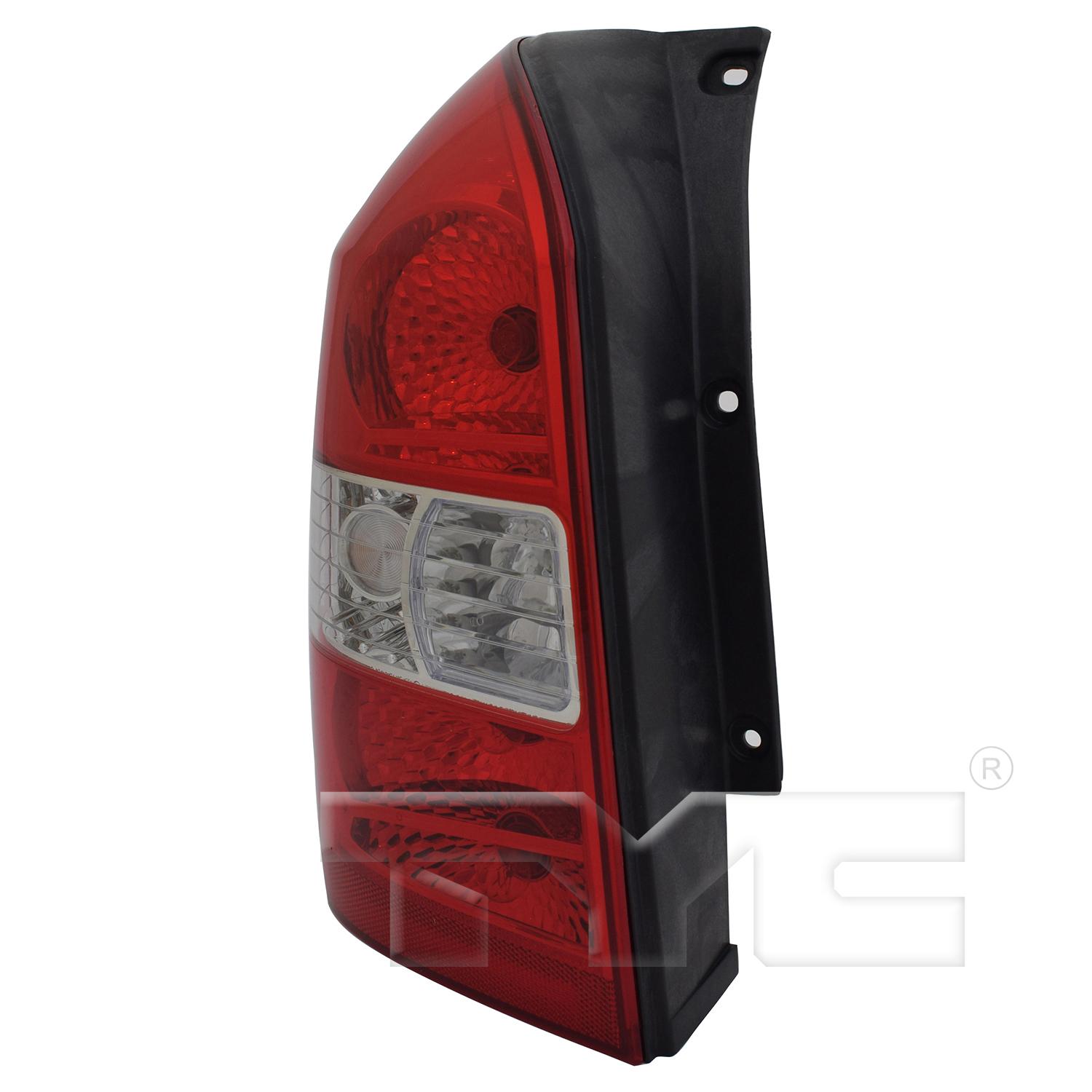 TYC 116112009 Tail Light Assembly product image 3 of 6