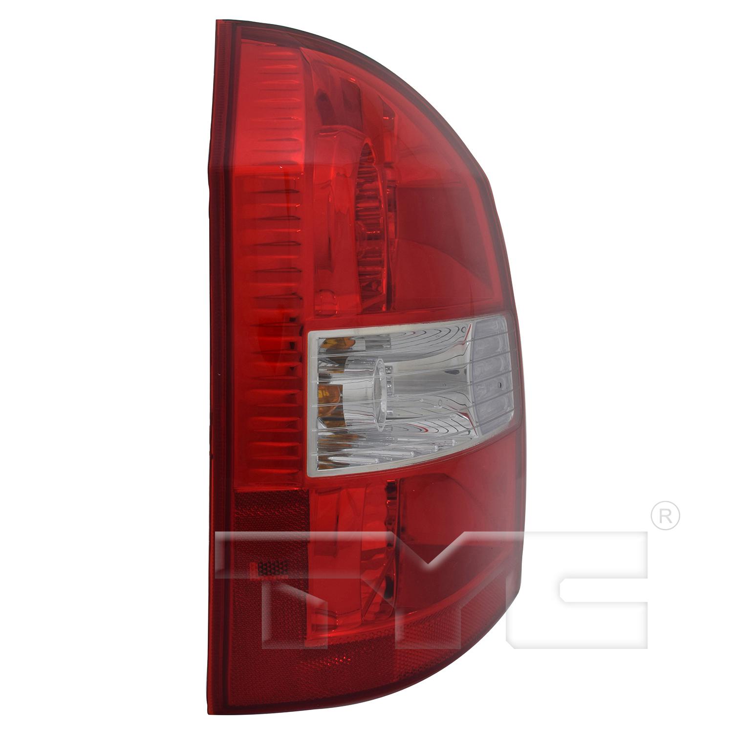 TYC 116112009 Tail Light Assembly product image 4 of 6
