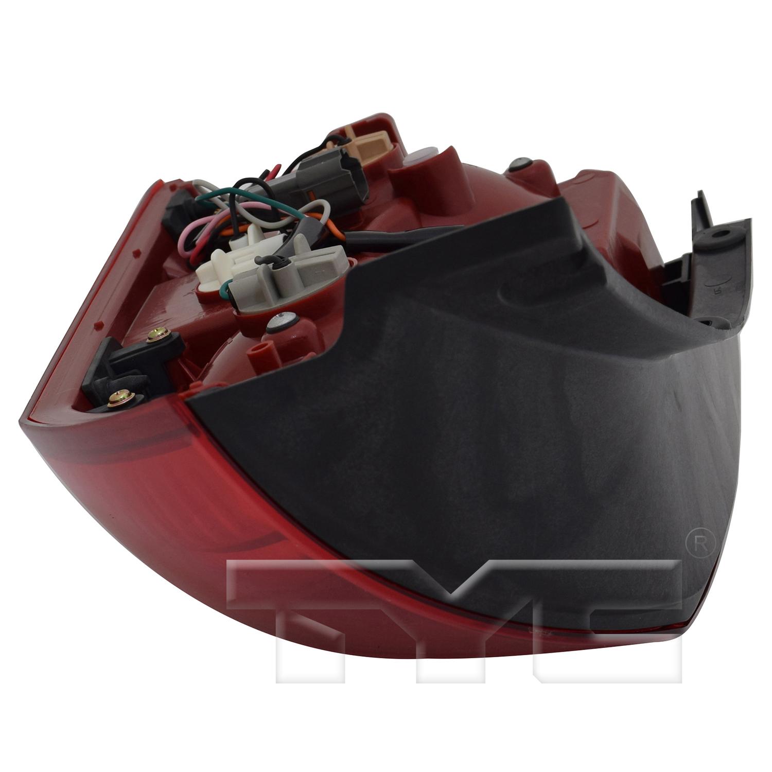 TYC 116112009 Tail Light Assembly product image 5 of 6